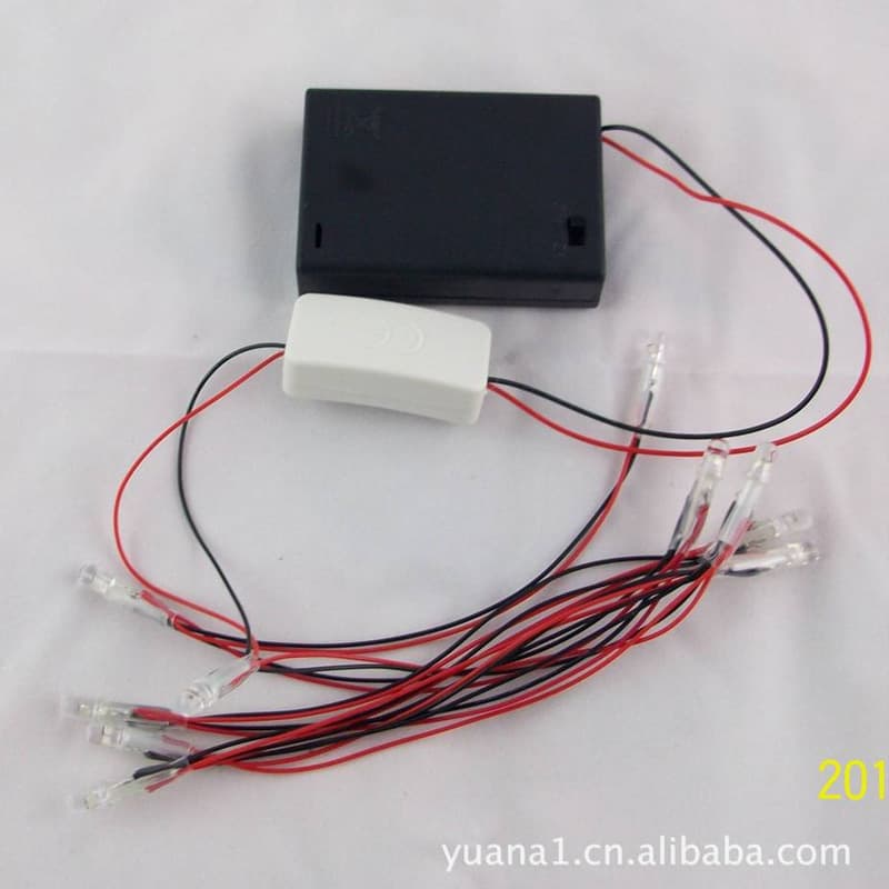 Professional production of glowing pillow light string, vibration-type large-size LED sound-controlled ultra-thin smart night light