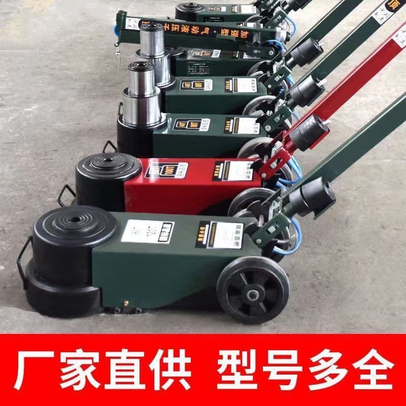 50-100 Ton Pneumatic Jack for Heavy-Duty Trucks, National Standard Wholesale