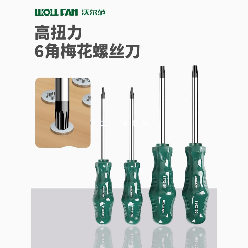 T20 Torx Screwdriver with Magnetic Hex Tip, Extended T15, T30, S2 Material, T25, T8 Bits