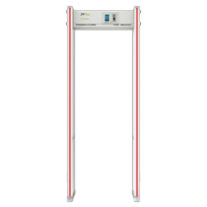 ZKTeco Security Gate ZK-D1065 with Alarm Counting Metal Detection for Units, Exam Halls, Malls, Hospitals, Schools