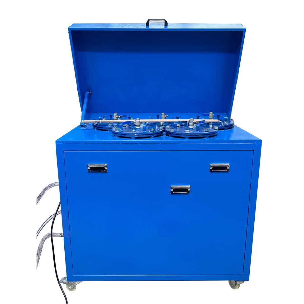 Direct from Manufacturer High Precision Large Flow Oil Filter Machine for Filtering Engine Oil Diesel 24-Hour Continuous Operation Ultrafiltration Commercial