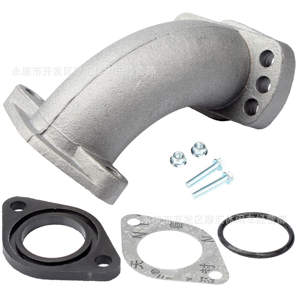 Compatible with VM22/26 PE24/28 125-160CC LF YX Carburetor Intake Manifold Gasket Screws