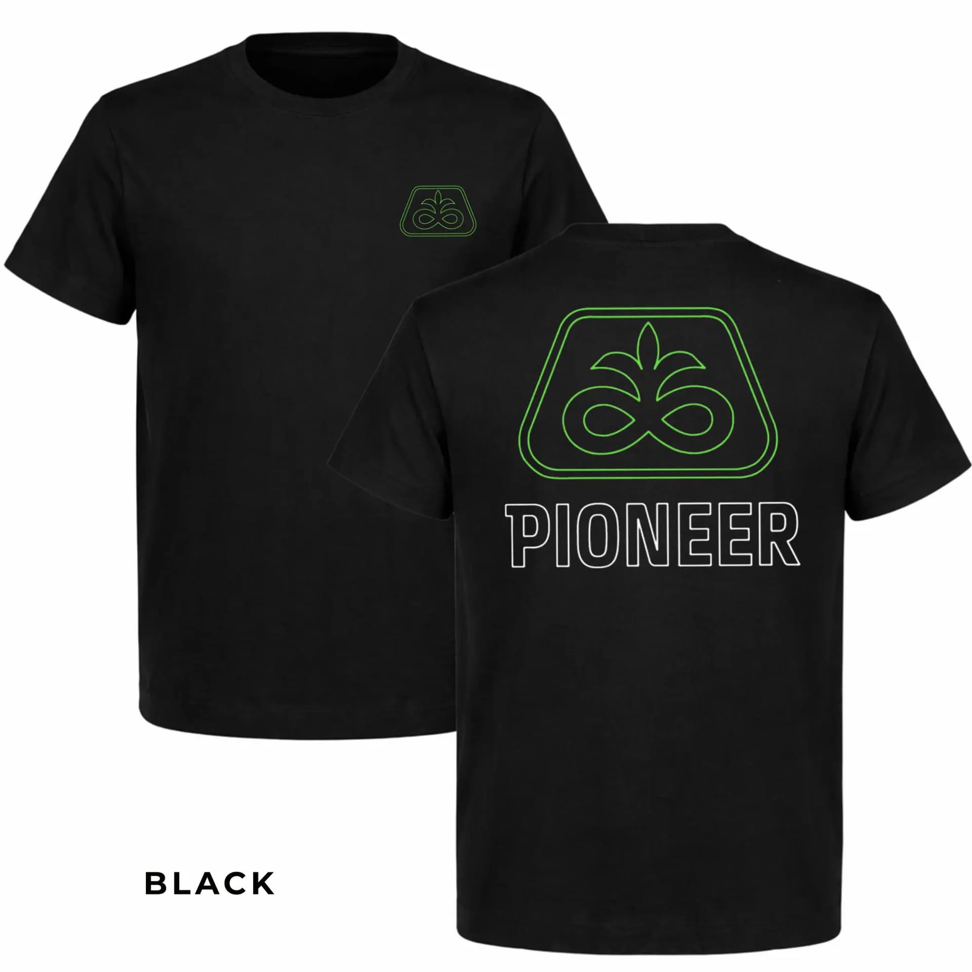 Cross-border EU Size Pioneer Seed Shirt, Pioneer Agriculture Farmer T-Shirt