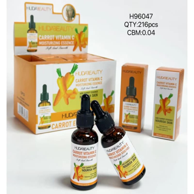 HUDA BEAUTY Vitamin C Aloe Vera Avocado Snail Serum Essence