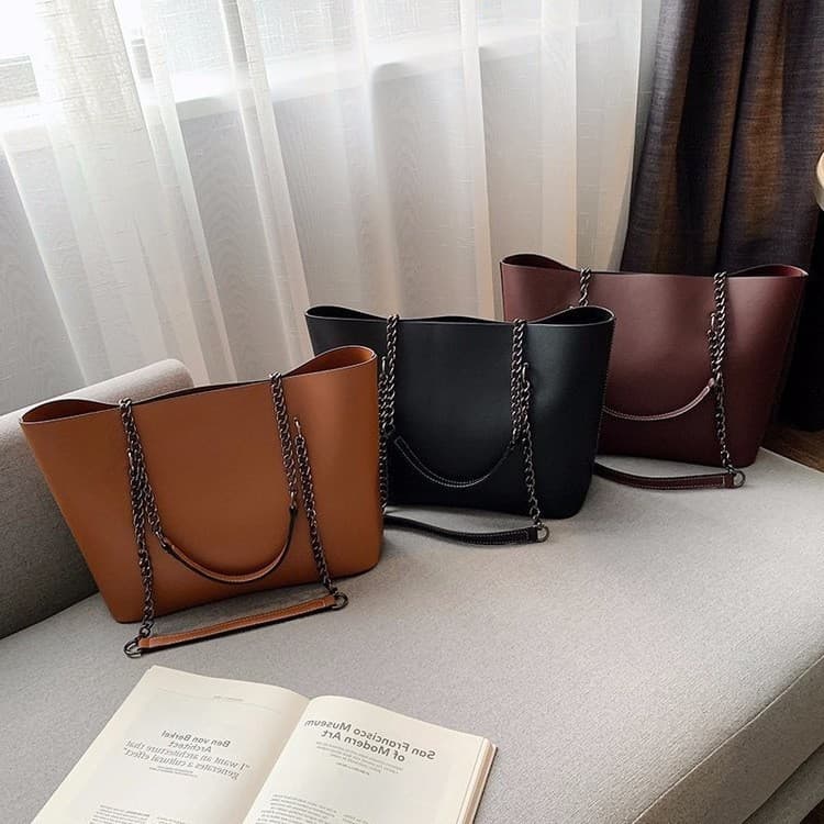 2025 New European and American Fashion Women's Bags Shoulder Handbags Large Tote Crossbody Soft Bags for Women