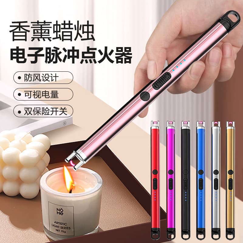 Aromatherapy Candles, Gas Stove Kitchen Use, Rechargeable Igniter, Natural Gas Ignition Gun, Ignition Stick, Rechargeable Lighter, Cross-Border
