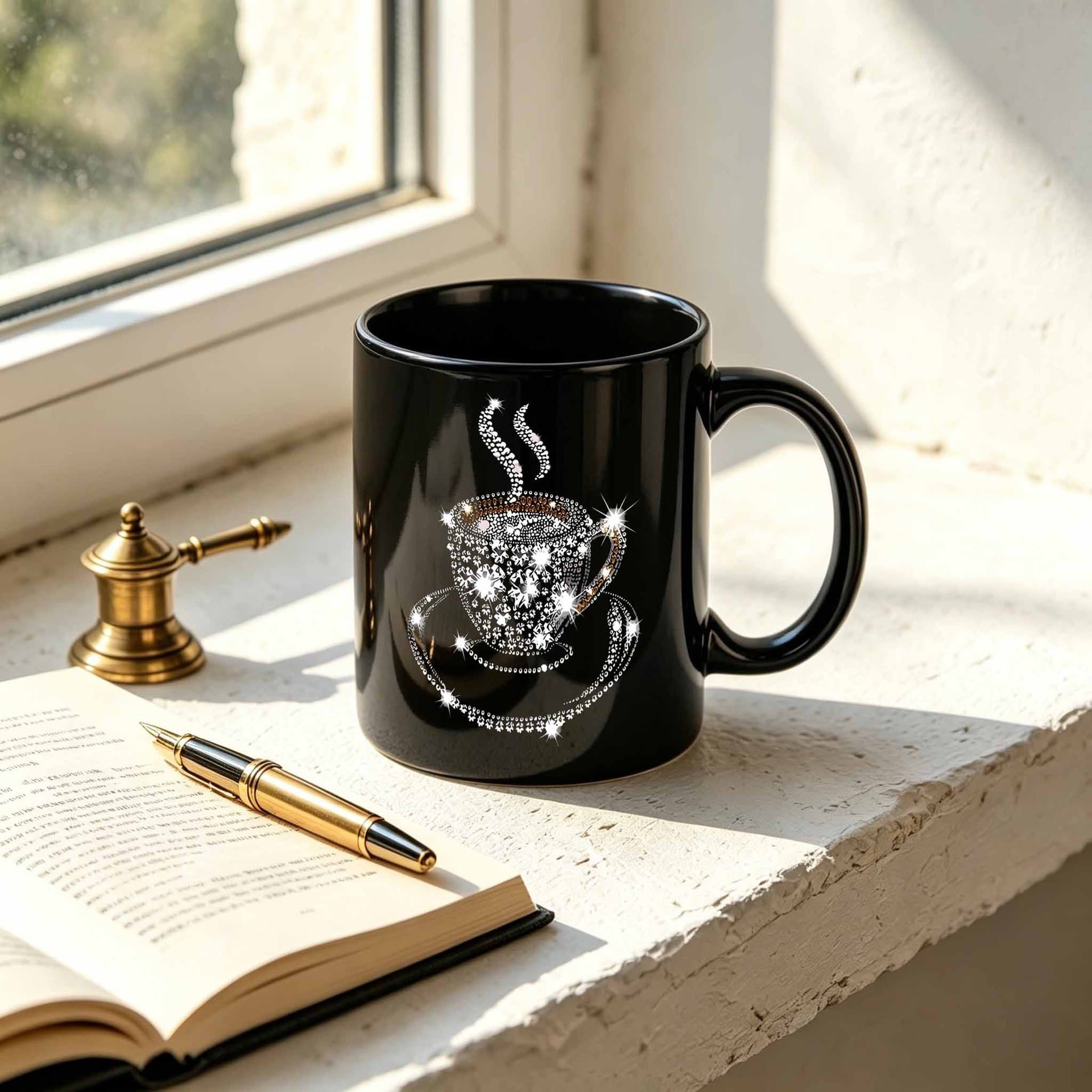 Minimalist Life Willow Coffee Mug Breakfast Milk Cup Ceramic Mug