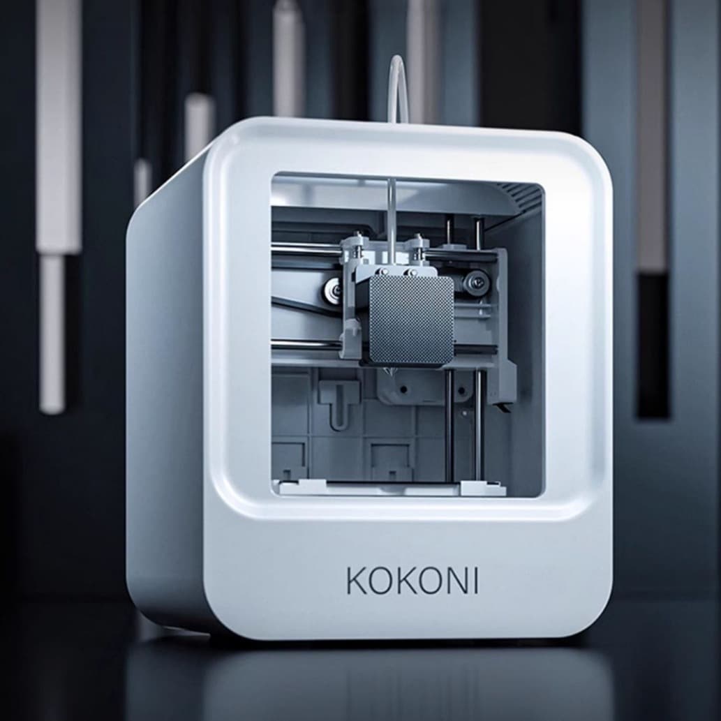 KOKONI Children's Toy Figure Model Desktop Entry-Level 3D Printer Toy Figure Mold
