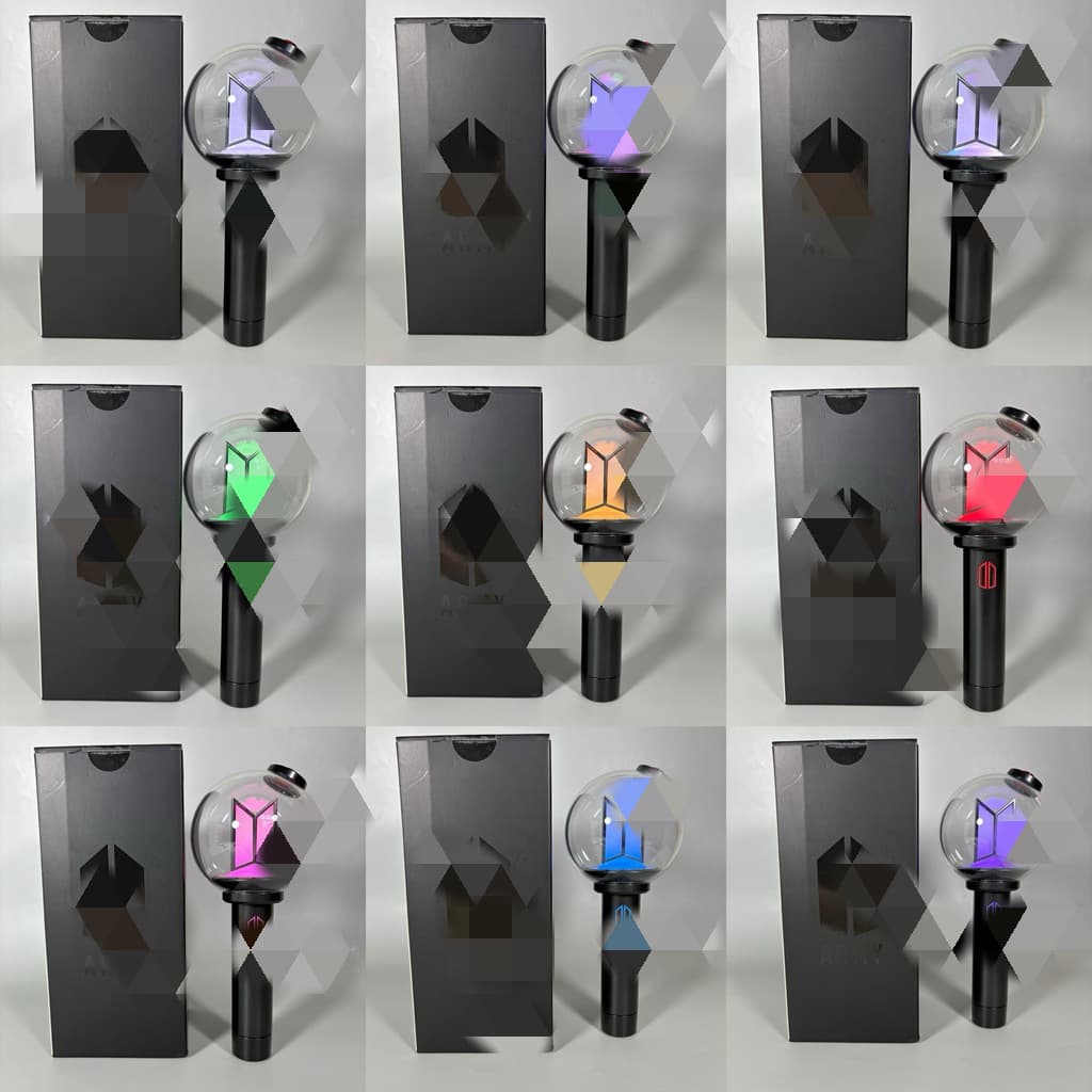 [In Stock] Fourth Generation BTS Support Stick, ARMY Stick, Concert Periphery, BTS Light Stick