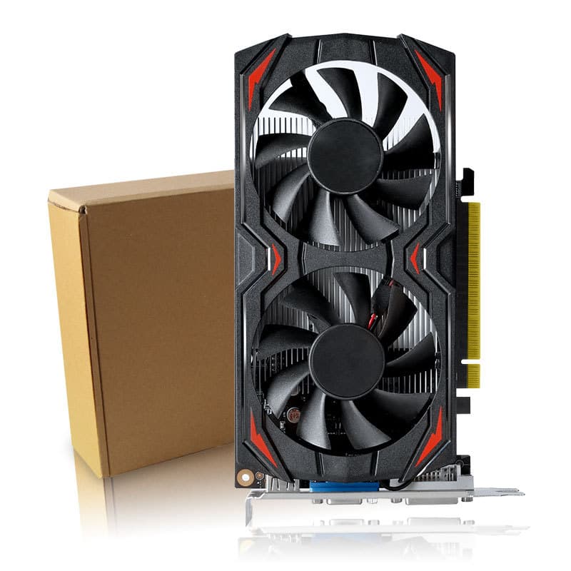 GTX1050Ti Graphics Card 4G DDR5 Desktop Graphics Card Computer Independent HD Gaming Export Graphics Card
