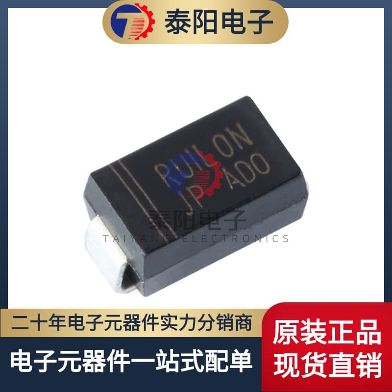 Genuine SMAJ36A DO-214AC 36V/unidirectional TVS transient voltage suppressor diodes (10 pieces)