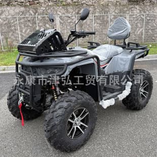 Factory Cross-Border EFI 500CC Twin Cylinder Differential Lock 4X4 Water-Cooled All-Terrain Motorcycle Off-Road ATV Beach Buggy
