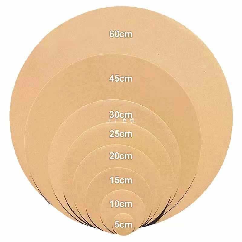 Round Corrugated Board Three-ply Five-ply Carton Board Hardened Extra Rigid Logistics Packaging Handmade DIY Board Wholesale