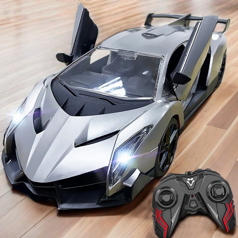 Remote Control Car Toy for Boys, RC Racing Car, Wireless Electric, Drift, Off-Road, Deformable Vehicle for Kids