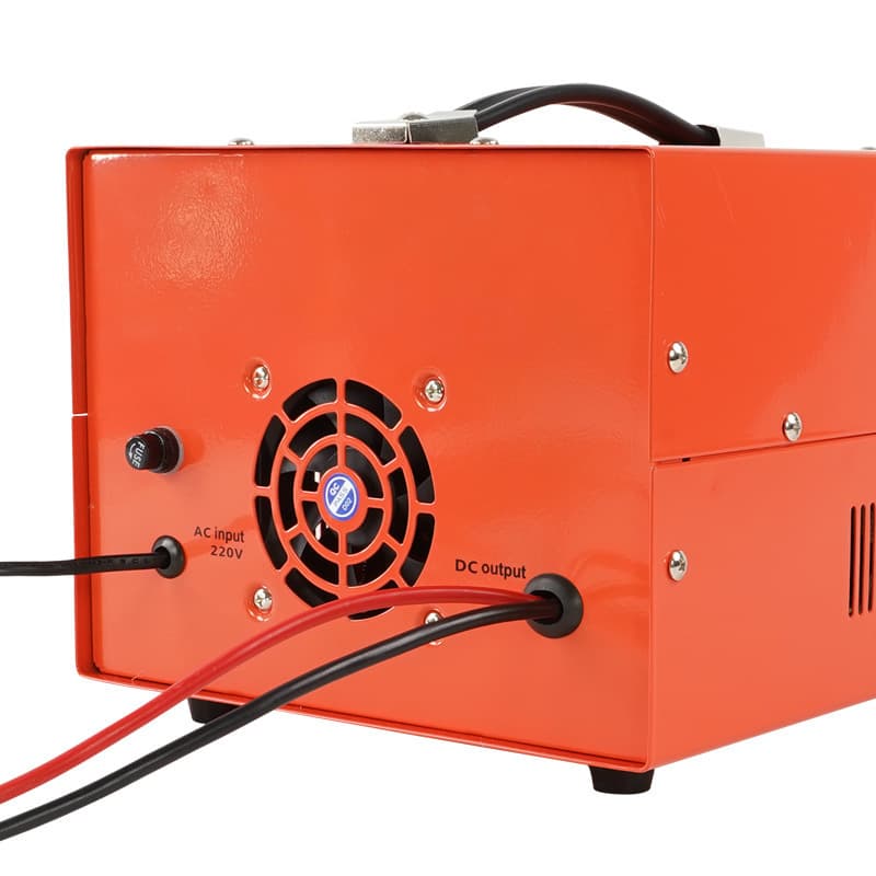 SUOER 12V 24V Universal High Current Charger Lead-Acid Battery Charger Car Battery Charger
