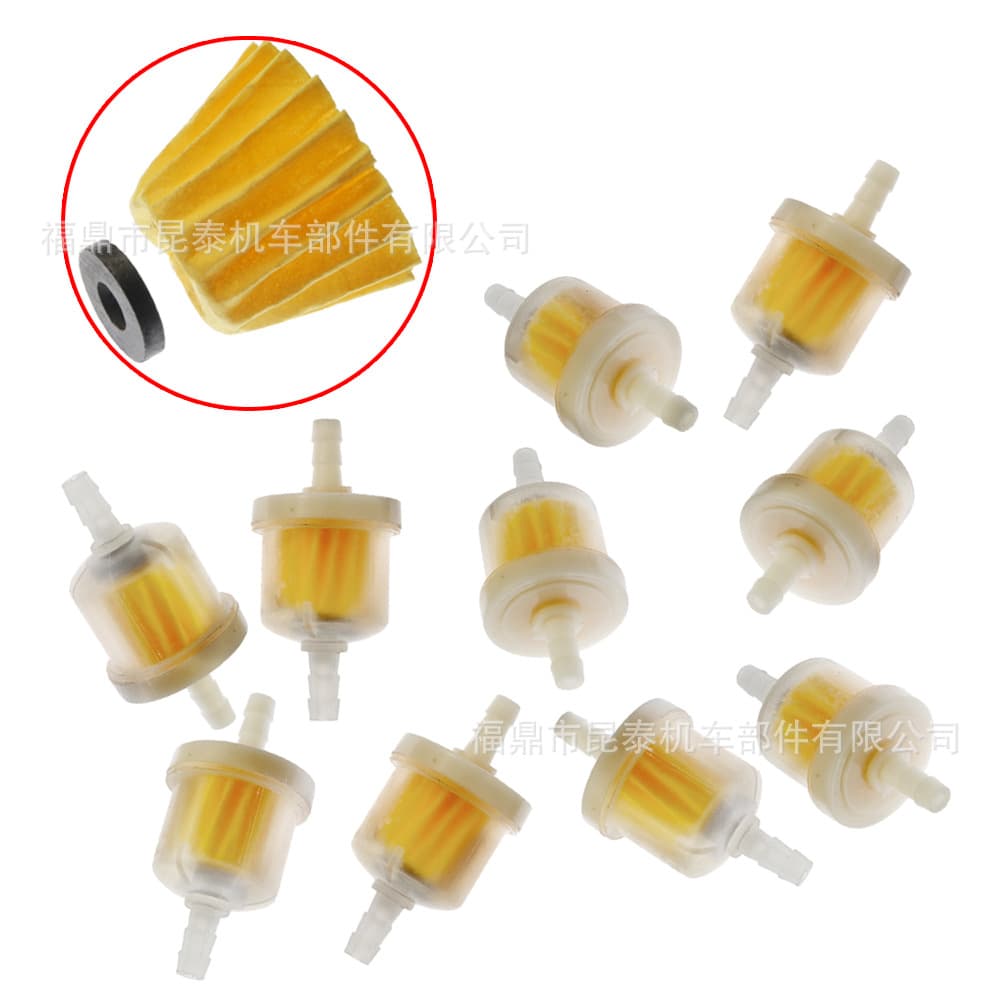 1PCS Gasoline Fuel Filter 6MM Magnet Oil Cup for Motorcycle Bicycle Car Scooter ATV
