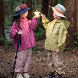 Children's Windbreaker Spring Autumn 2025 New Fashion Little Girl Jacket Girls' Hooded Top Boys' Jacket Trendy