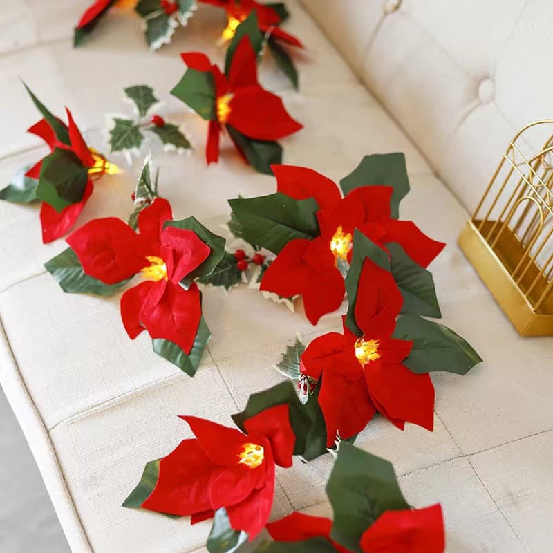 Indoor LED Light String Decorative Lights Energy Saving Environmentally Friendly Lighting Solutions Ideal For Various Settings