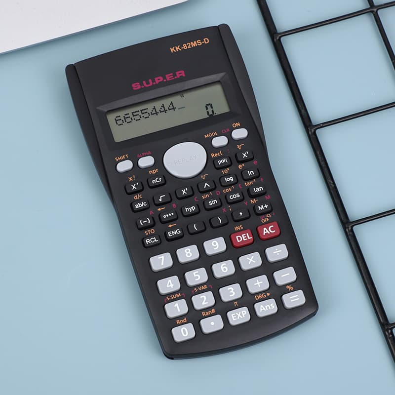 Student Exam Calculator, Multifunctional Electronic Scientific Calculator 82MS Wholesale