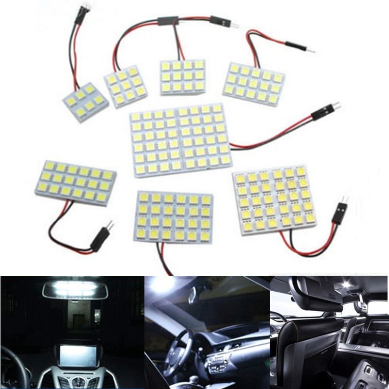 High-bright car LED reading light, indoor light, trunk light, cabin light, roof light, interior light modification