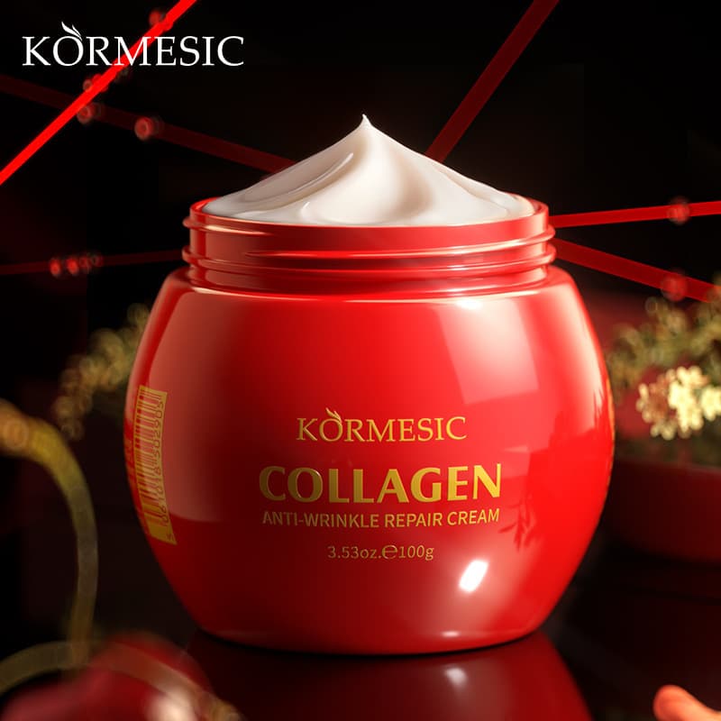 KORMESIC full English version of collagen face cream face cream moisturizing care cross-border foreign trade wholesale