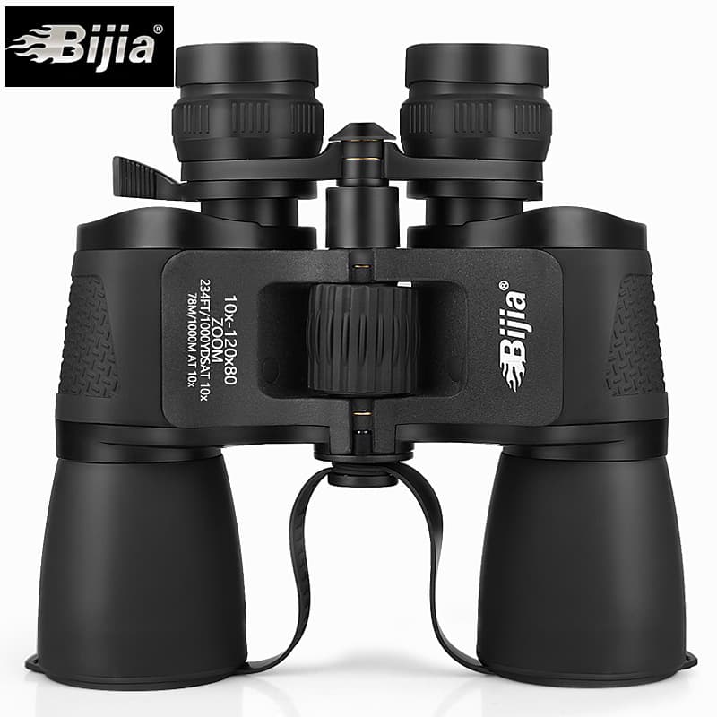 BIJIA10-120x80 variable magnification binoculars high-power high-definition low-light night vision concert outdoor telescope