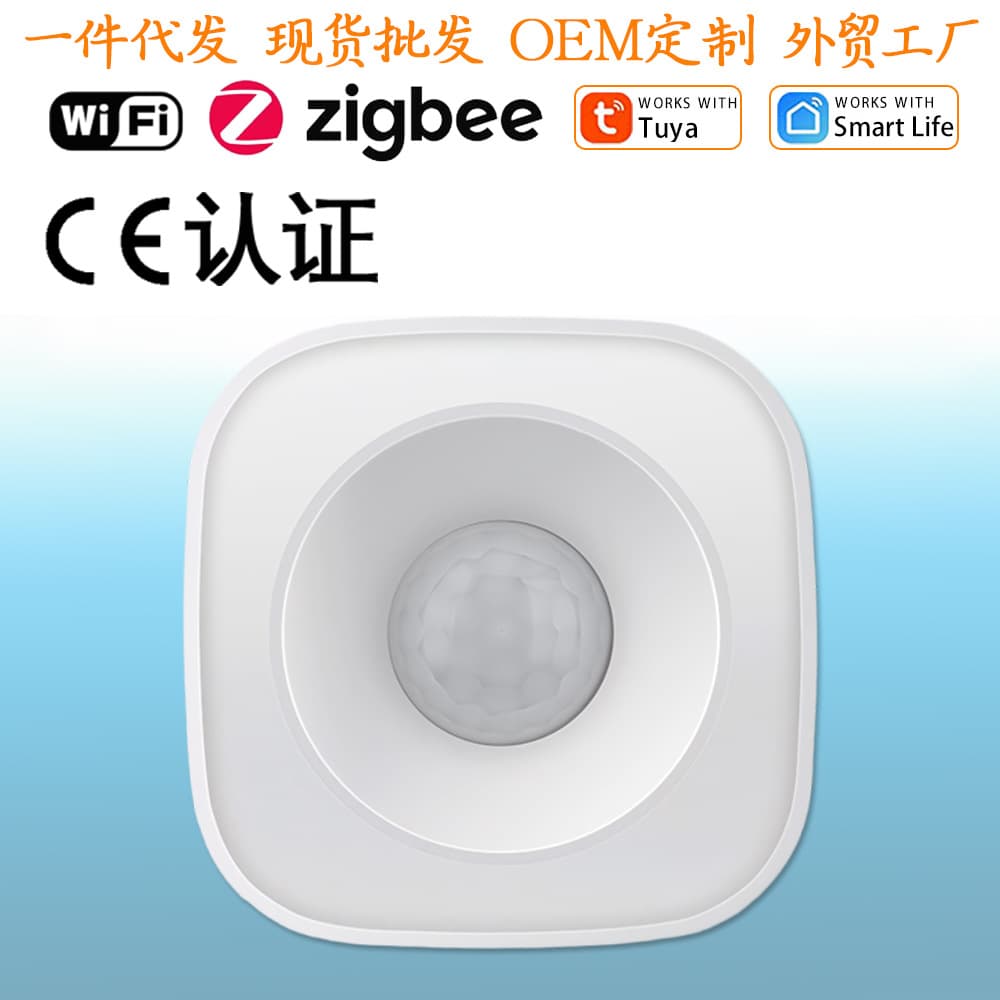 Cross-Border Hot Selling Graffiti WiFi Infrared Human Body Sensor App Remote Linkage Wireless Smart Human Body Sensor