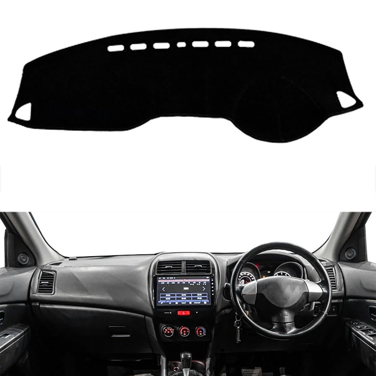 Cross-border applicable Mitsubishi ASX 2011-2018 car central control instrument panel cover car dashboard light-proof mat