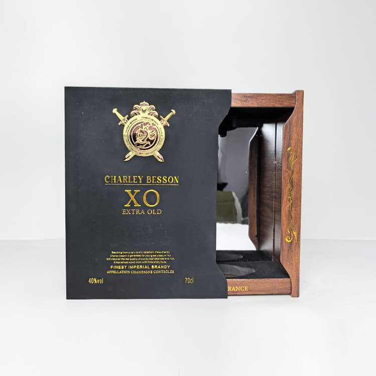 Custom pull-out wine boxes, various gift boxes, white cardboard corrugated color boxes, professional manufacturer in Shanghai.
