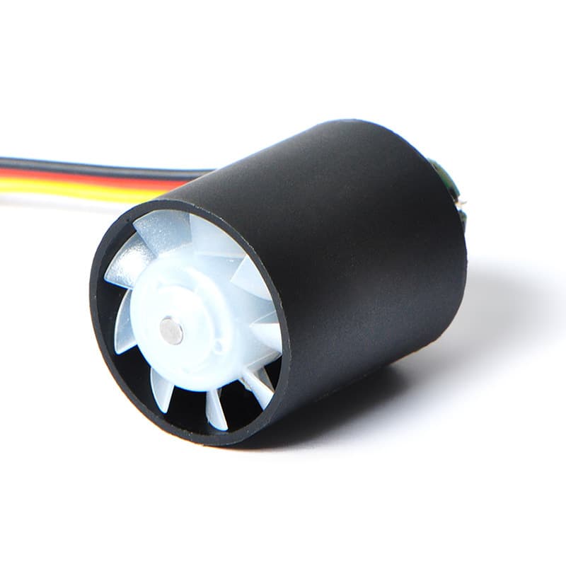 Handheld Violent Fan Brushless Motor High Speed Silent Three-Phase Brushless Motor 3.7V 32000 Rpm