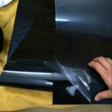 Glossy Black PVC Sheet, Glossy White PVC Plastic Sheet 0.2-1MM, Matte Black PVC Thin Sheet, Rigid Sheet, Roll