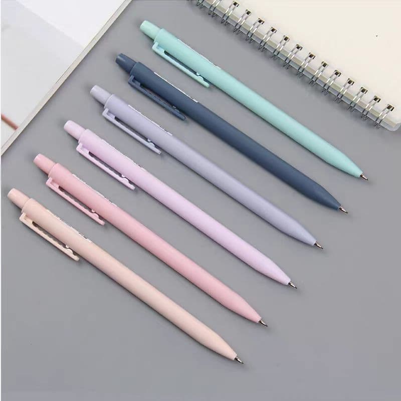 Tianzhuo 01688 Morandi color mechanical pencil for students with 0.5/0.7 simple triangular rod posture correction automatic pencil