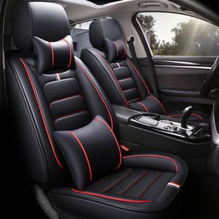 Factory Wholesale Full-Wrap Seat Covers, All-Season 5D Full-Wrap Car Seat Covers, Full Leather Car Seat Covers, Universal Fit, Factory Direct