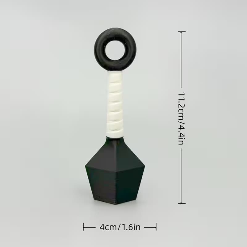 Cross-border Best-seller 3D Printed Ninja Dart Fun Fridge Magnet Ninja Shuriken Fridge Decor
