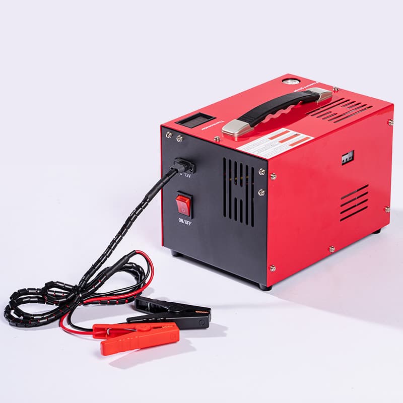 Factory Supply 12V Air Compressor 30MPa Built-in Transformer Explosion-Proof Setup Integrated 12V Air Pump 4500psi High Pressure