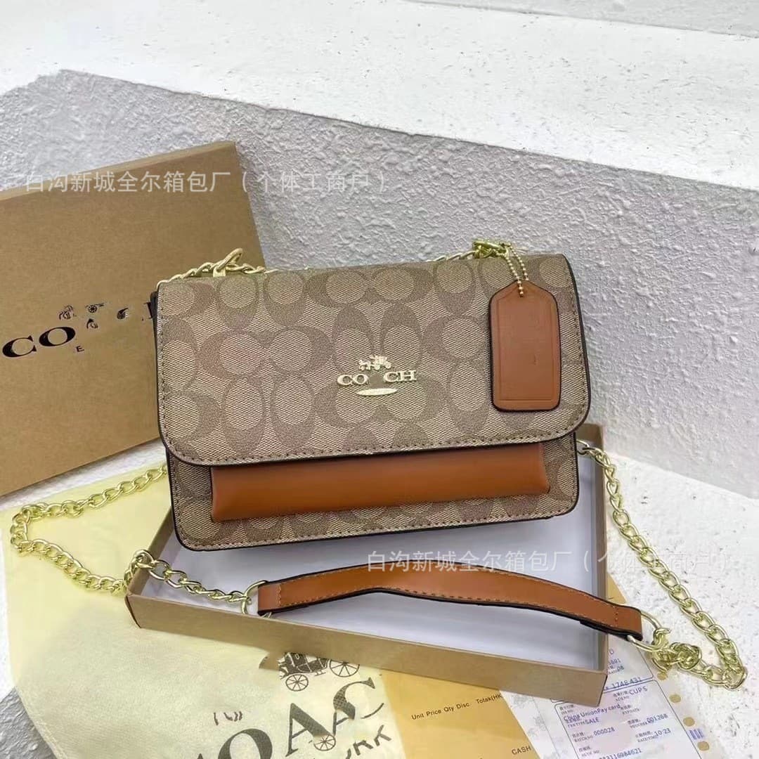 2024 New Accordion Bag Small Square Bag Shoulder Crossbody Bag Retro Fashion Versatile Print Flap Tofu Bag for Women