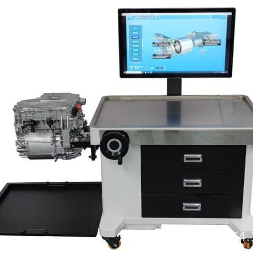 BYD High-Voltage Multi-integrated Dismantling Training Platform - Automotive Teaching Equipment