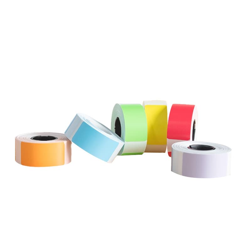 4-Color Thermal Label Paper Compatible with Jingjing Mini, Xiaobiao D30, Ningyou P15, Yakelai Label Printer