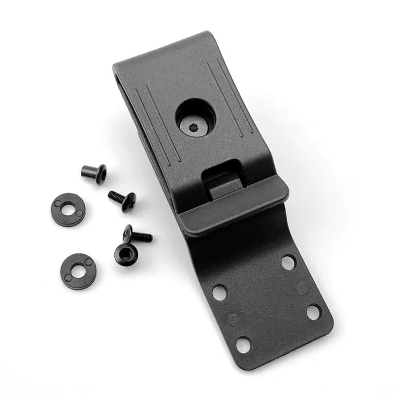 Knife Sheath Making Accessories Belt Clip K Sheath Accessories DIY Sheath Parts Plastic Belt Clip Universal K Sheath Back Clip