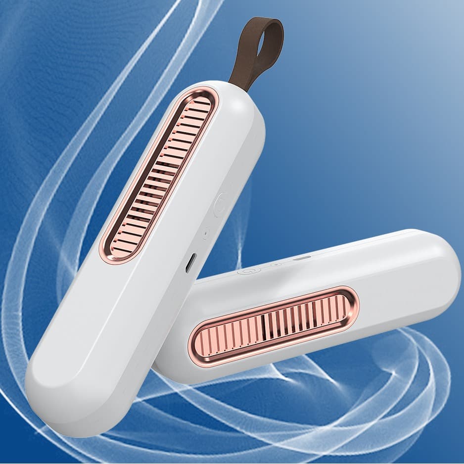 Ozone Deodorizer Mini Purifier, Refrigerator Odor Eliminator, Portable Purifier, Disinfectant, Ozone Purification