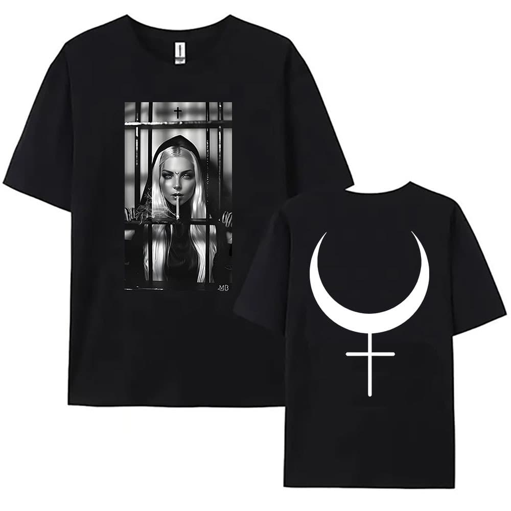 WITCH SMOKE 420 Tee Rock Band IN THIS MOMENT Tshirts Grunge