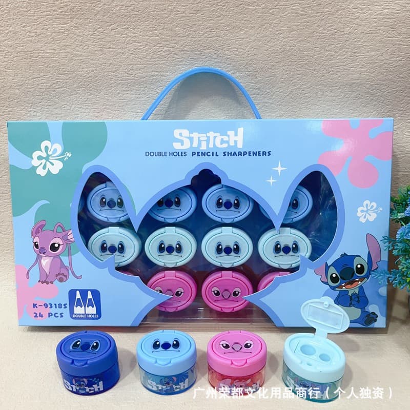 Cute Cartoon Flip Pencil Sharpener, Adorable Dual-Hole Design, Portable and Compact Pencil Sharpener for Students