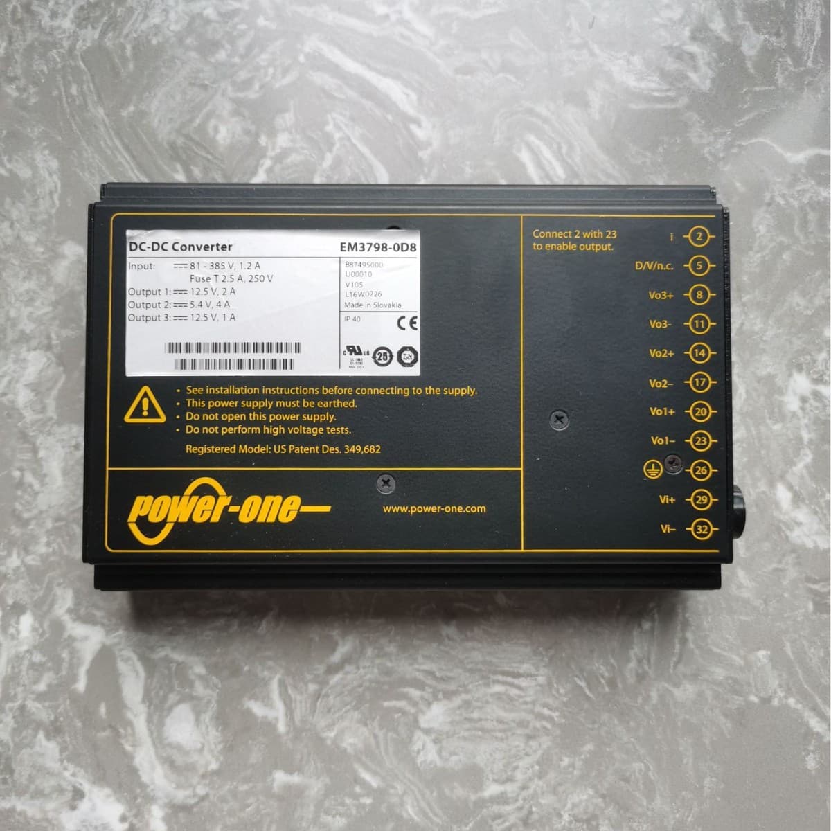 Power Module (DC-DC Converter)