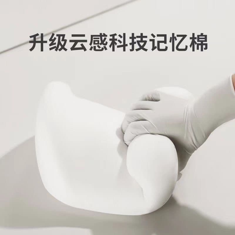 Car Headrest Waist Support Shoulder Pillow Vehicle Pillow Car Memory Foam Lumbar Support Back Cushion Home Car Accessories