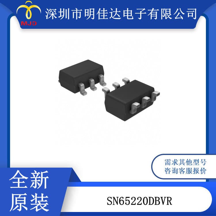 SN65220DBVR circuit protection IC SN74AVC4T245RGYR converter, level shifter