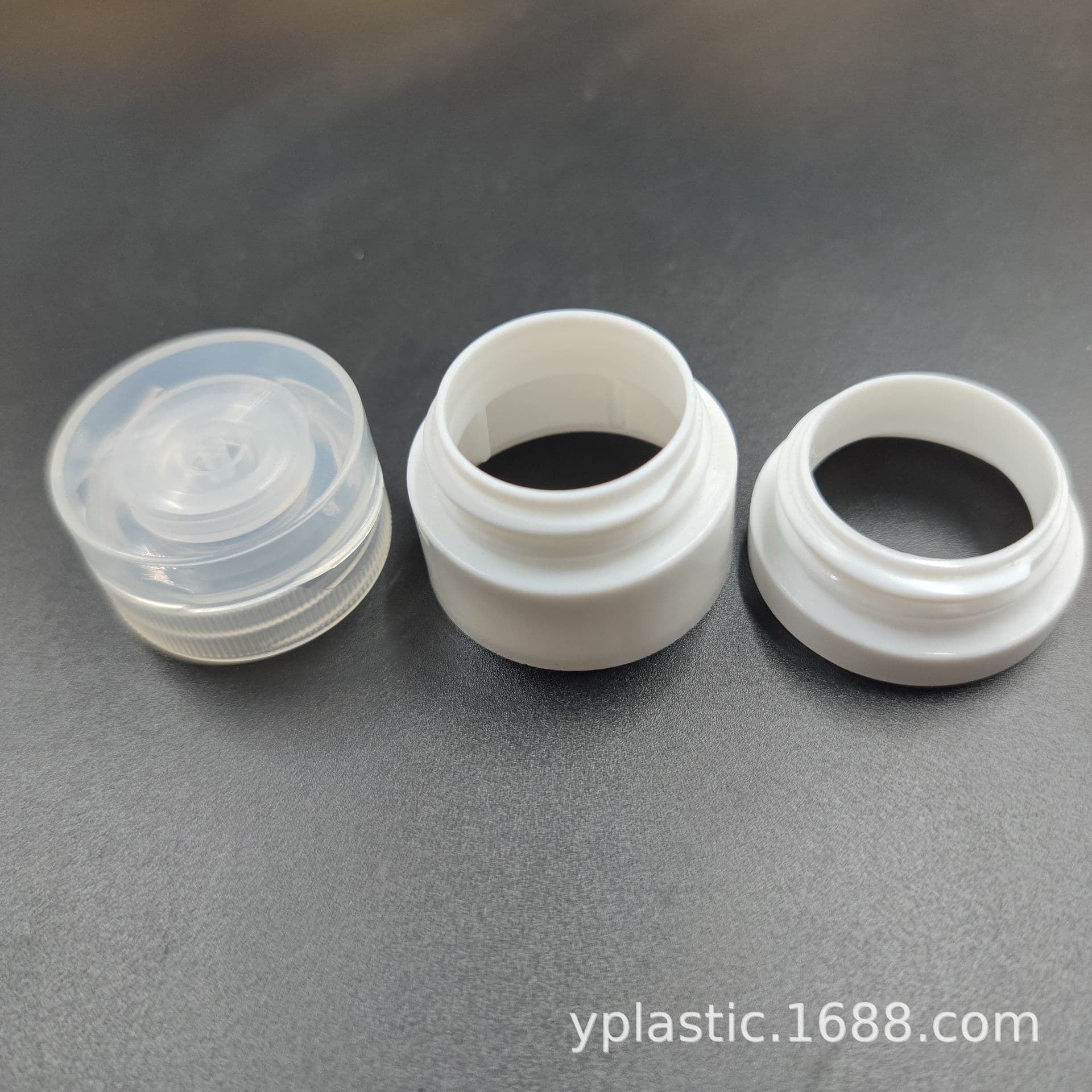 32/400 Transparent Plastic Skincare Sample Dispensing Silicone Bottle Cap with Cross Opening for Liquid and Lotion