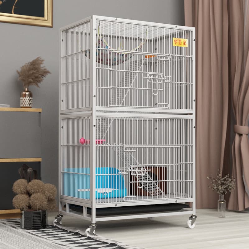 Bird Cage Parrot Cage Wholesale Large Iron Cockatiel Cage Pigeon Cage Squirrel Cage Bird Nest Bird House