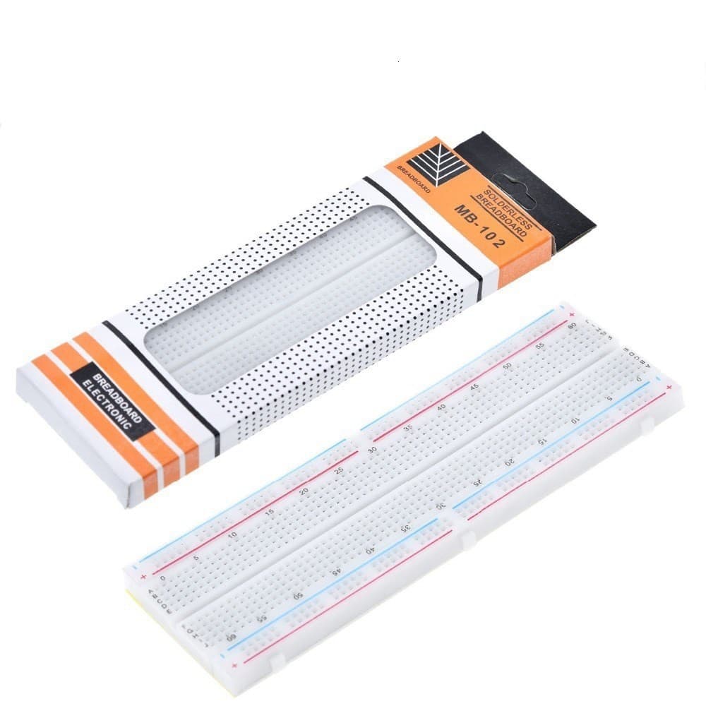 High-Quality MB-102 Breadboard 830-Hole Experiment Board Test Board Universal Board for Arduino Raspberry Pi