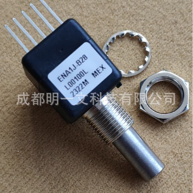 ENA1J-B28-L00100L Encoder 2 Channel 5V Resolution 100 PPR Potentiometer Bourns