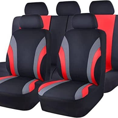 Amazon Cross-border Foreign Trade Export Dual Waistline Universal Car Seat Covers Fabric, Southeast Asia Europe America TEMU